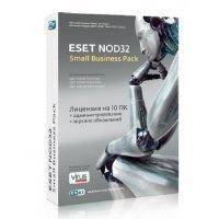 Электронный ключ Eset NOD32 Small Business Pack. Базовая на 3 ПК