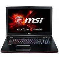 Ноутбуки MSI GE72 6QF Apache Pro 012RU (Intel Core i7 6700HQ 2600 Mhz/17.3"/1920х1080/8192Mb/1000Gb 