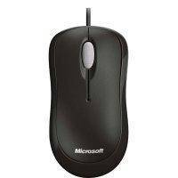 Мышь проводная Microsoft Basic Optical Mouse Black