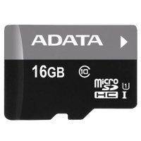 Карта памяти micro SDHC A-Data AUSDH16GUICL10-RA1