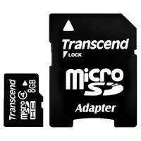 Карта памяти micro SDHC Transcend TS8GUSDHC4