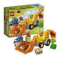 Конструктор LEGO Экскаватор-погрузчик (10811)