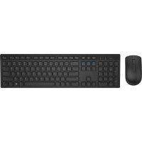 Клавиатура + мышь Dell KM636 (черный)