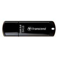 Флэш диск Transcend JetFlash 350 64GB черный (TS64GJF350)