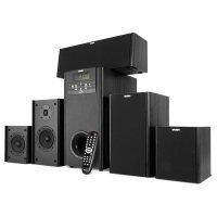 Колонки компьютерные 5.1 Sven IHOO T100U Black