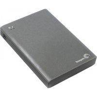 Внешний жесткий диск Seagate USB 3.0 2Tb Wireless Plus 2.5" (серый)