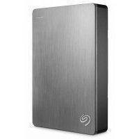 Внешний жесткий диск Seagate USB 3.0 4Tb Backup Plus 2.5" (серебристый)