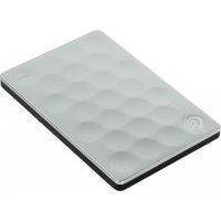 Внешний жесткий диск Seagate USB 3.0 2Tb Ultra Slim 2.5" (платиновый)