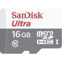 Карта памяти micro SDHC Sandisk SDSQUNB-016G-GN3MN