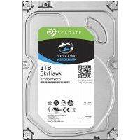 Жесткий диск Seagate Skyhawk 3ТБ, HDD, SATA III, 3.5"