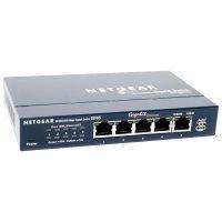 Коммутатор сетевой Netgear GS105GE