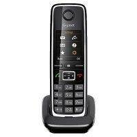 Трубка для беспроводных телефонов Gigaset C530H Black