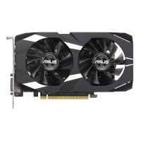 Видеокарта ASUS GeForce GTX 1050, , 2Гб, GDDR5, Ret DUAL-GTX1050-O2G-V2