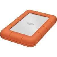 Внешний жесткий диск LACIE Rugged Mini , 4Тб, оранжевый LAC9000633