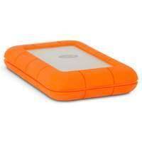 Внешний жесткий диск LACIE Rugged , 2Тб, оранжевый STFS2000800