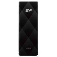 Флешка USB SILICON POWER Blaze B20 16Гб, USB3.0, черный [sp016gbuf3b20v1k] SP016GBUF3B20V1K