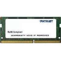 Модуль памяти PATRIOT DDR4 - 16Гб 2400, SO-DIMM, Ret PSD416G24002S