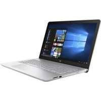 Ноутбук HP Pavilion 15-cc005ur, 15.6", Intel Core i3 7100U, 2.4ГГц, 6Гб, 1000Гб, Intel HD Graphics 620, DVD-RW, Windows 10, золотистый [1za89ea] 1ZA89EA