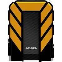 Внешний жесткий диск A-DATA DashDrive Durable HD710P, 1Тб, желтый [ahd710p-1tu31-cyl] AHD710P-1TU31-CYL