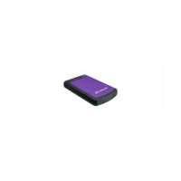 Внешний жесткий диск Transcend 1Tb TS1TSJ25H3P 2.5" USB 3.0 черный/фиолетовый StoreJet 25H3P