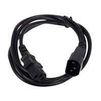 Кабель Gembird IEC 320 C13-IEC 320 C14, M-F 1,8м Black (PC-189) PC-189