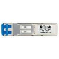 Трансивер сетевой D-Link 100BASE-FX Single-Mode 15KM SFP Transceiver 10 pack DEM-210/10/B1A