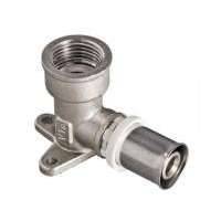 Пресс-фитинг угольник с креплением Valtec 26 х 3/4" VTm.254.N.002605