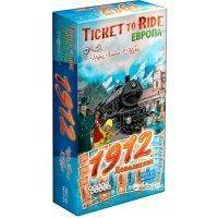 TICKET TO RIDE ЕВРОПА 1912 Настольная игра Ticket to Ride