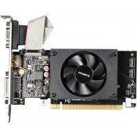 Видеокарта Gigabyte GeForce GT 710 954Mhz PCI-E 2.0 2048Mb 1800Mhz 64 bit DVI HDMI HDCP