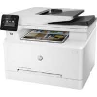 МФУ HP Color LaserJet Pro MFP M281fdn, A4, цветной, лазерный, белый [t6b81a] T6B81A