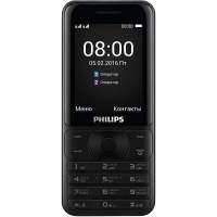 Мобильный телефон Philips Xenium E181 Dual SIM Black