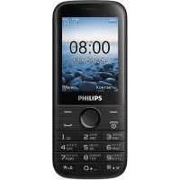 Мобильный телефон Philips Xenium E160 Dual sim black