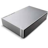 Внешний жесткий диск LACIE Porsche Design Desktop , 4Тб, серебристый STEW4000400