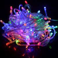 Гирлянда SH Lightlngs уличная 120 LED зеленый провод 12 м 