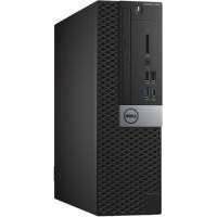 Dell Optiplex 7050-4353 SFF (черно-серебристый)