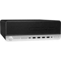 Компьютер HP ProDesk 600 G3, Intel Core i5 7500, DDR4 4Гб, 500Гб, Intel HD Graphics 630, DVD-RW, Windows 10 Professional, черный [1kb33ea] 1KB33EA