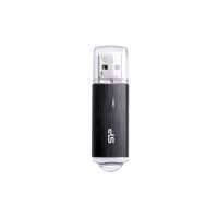 Флешка USB SILICON POWER Blaze B02 64Гб, USB3.1, черный [sp064gbuf3b02v1k] SP064GBUF3B02V1K