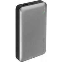 Внешний аккумулятор NRG Turbo V2 10000 mAh, 22.5 Вт (QC, PD, AFC, FCP, SCP, MTK PE), чёрный с дисплеем, Deppa, черный, Deppa 33637 NRG Turbo