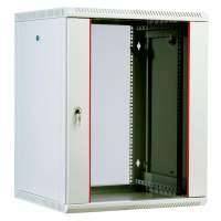 шкаф ЦМО, настенный, 19", 12U, 600х650мм, дверь стекло ШРН-12.650