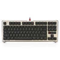 клавиатура A4Tech Bloody B830, механическая, gold/brown, черно-золотая Bloody B830
