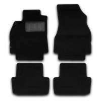 Коврики в салон Klever Standard Renault Megane II Седан 2002-2009, 4 шт текстиль, KLEVER02410701210kh 02410701210kh