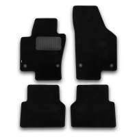 Коврики в салон Klever Standard Volkswagen Tiguan Кроссовер 2007-2016, 4 шт текстиль, KLEVER02512101210kh 02512101210kh
