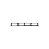 патч-панель наборная Panduit, 19", 1U, 4 порта FAP CFAPPBL1
