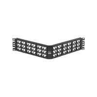 патч-панель наборная Panduit, 19", 2U, 72 порта CPPLA72WBLY