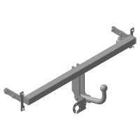 Фаркоп AvtoS на Hyundai Elantra (ТаГаз) 2002-2006, тип крюка "A", г/в.н. 1000/75кг, HY 02