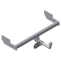 Фаркоп AvtoS на Hyundai Porter 2005-2007, тип крюка "A", г/в.н. 1200/75кг, HY 15