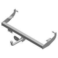 Фаркоп AvtoS на Hyundai Porter 2007-, тип крюка "A", г/в.н. 1200/75кг, HY 19