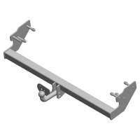 Фаркоп AvtoS на Jeep Wrangler 1996-2007, тип крюка "A", г/в.н. 1500/75кг, JW 01