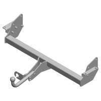 Фаркоп AvtoS на Mitsubishi Pajero III, IV 2002-2007, тип крюка "A", г/в.н. 2000/100кг, MI 26