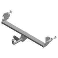 Фаркоп AvtoS на Nissan Navara 38473, тип крюка "A", г/в.н. 3000/120кг, NS 16